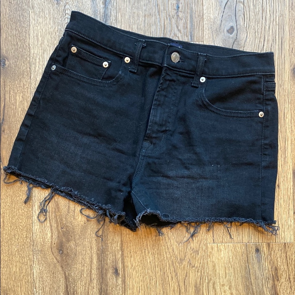 Gap jean shorts